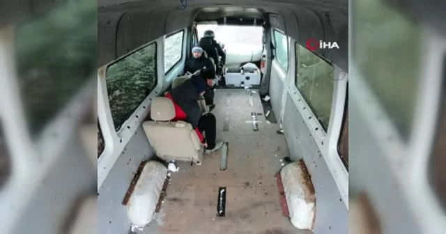 Rus dublör 80 km hızla giden minibüsün içinden mermi gibi geçti