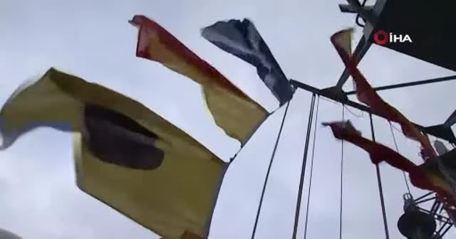 Rusya-Ukrayna krizinde yeni gelişme! Rusya Baltık Denizi'nde tatbikata başladı