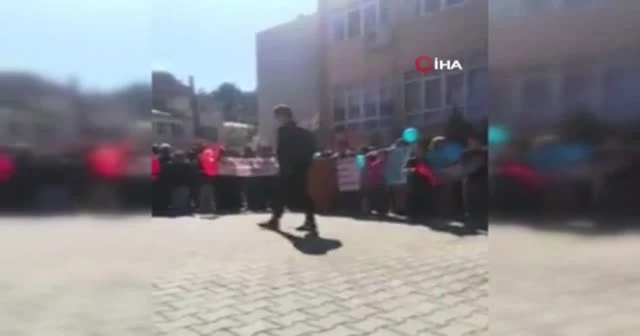 Şehit askerden geriye yürek yakan görüntüler kaldı