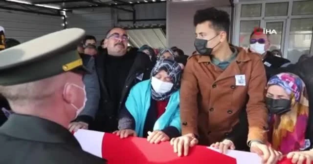 Şehit babası duygulandırdı