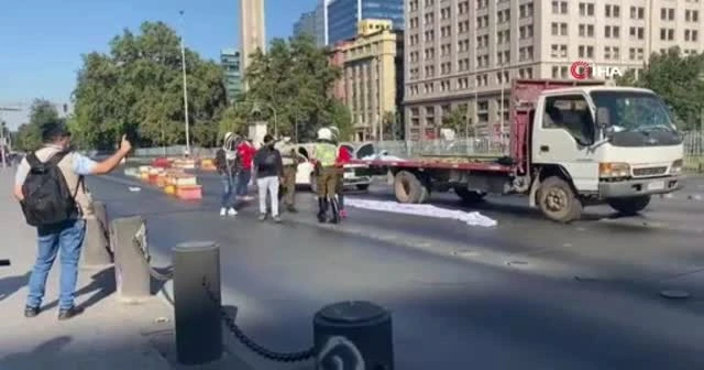 Şili’de arıcıların protestosuna müdahale eden polisleri arı soktu