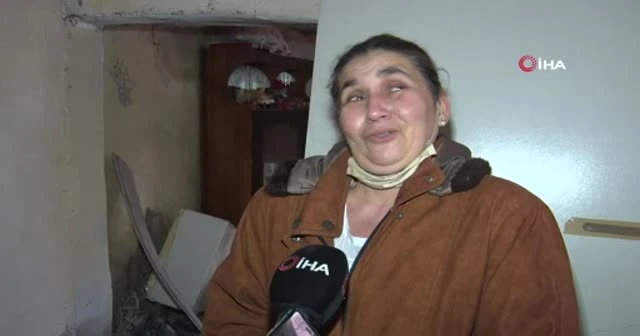 Terk ettiği evine bir yıl sonra döndü, talan edilmiş buldu