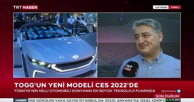 TOGG'un CEO'su Gürcan Karakaş gözyaşlarını tutamadı