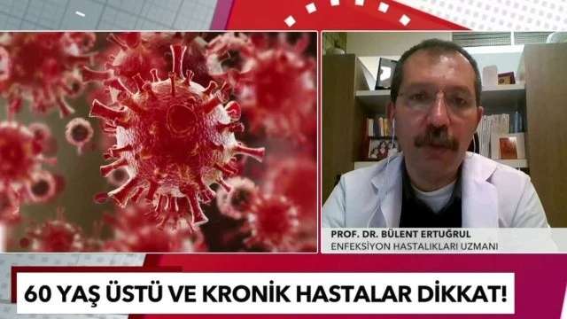 Ünlü profesörden Koronavirüs uyarısı: Hastaneye yatışlar 3 kat attı