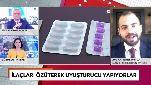 Uyuşturucu tacirlerinin yeni yöntemini TGRT Haber deşifre etti! Grip ilacından uyuşturucu