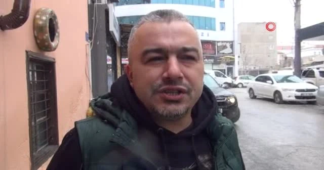 Yıllar sonra kar yağdı, vatandaş davul eşliğinde göbek attı