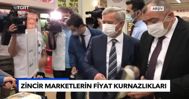 Zincir marketlerin zam kurnazlığı ortaya çıktı