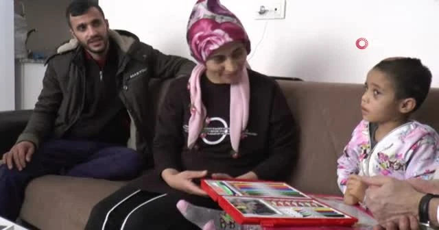 Minik Asiye yeniden evinde: Gülüşün hiç solmasın