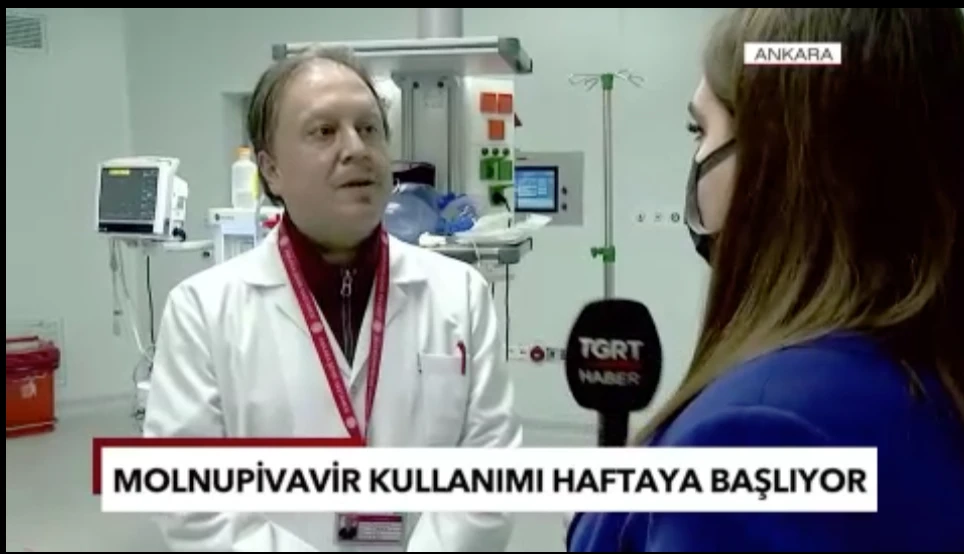 Prof. Dr. Hakan Oğuztürk'ten 'Molnupiravir' yorumu