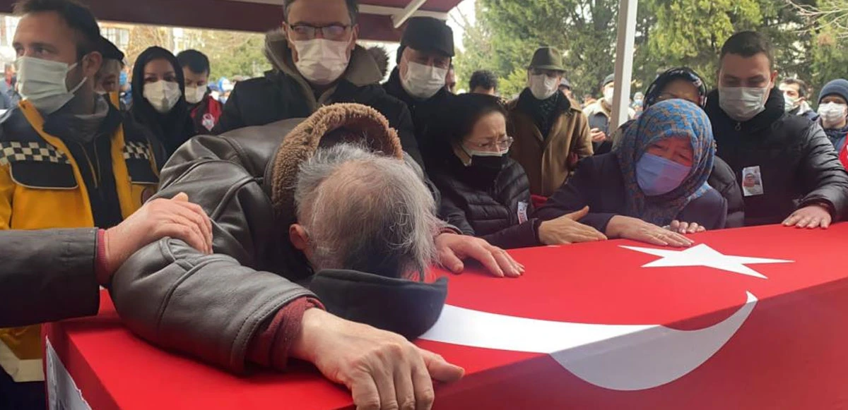 Şehidin babasında yürek yakan sözler