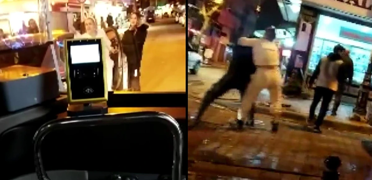 İETT otobüsünde 'kadın maganda' dehşeti
