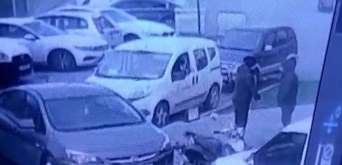 Türkiye’yi sarsan esrarengiz cinayet kamerada
