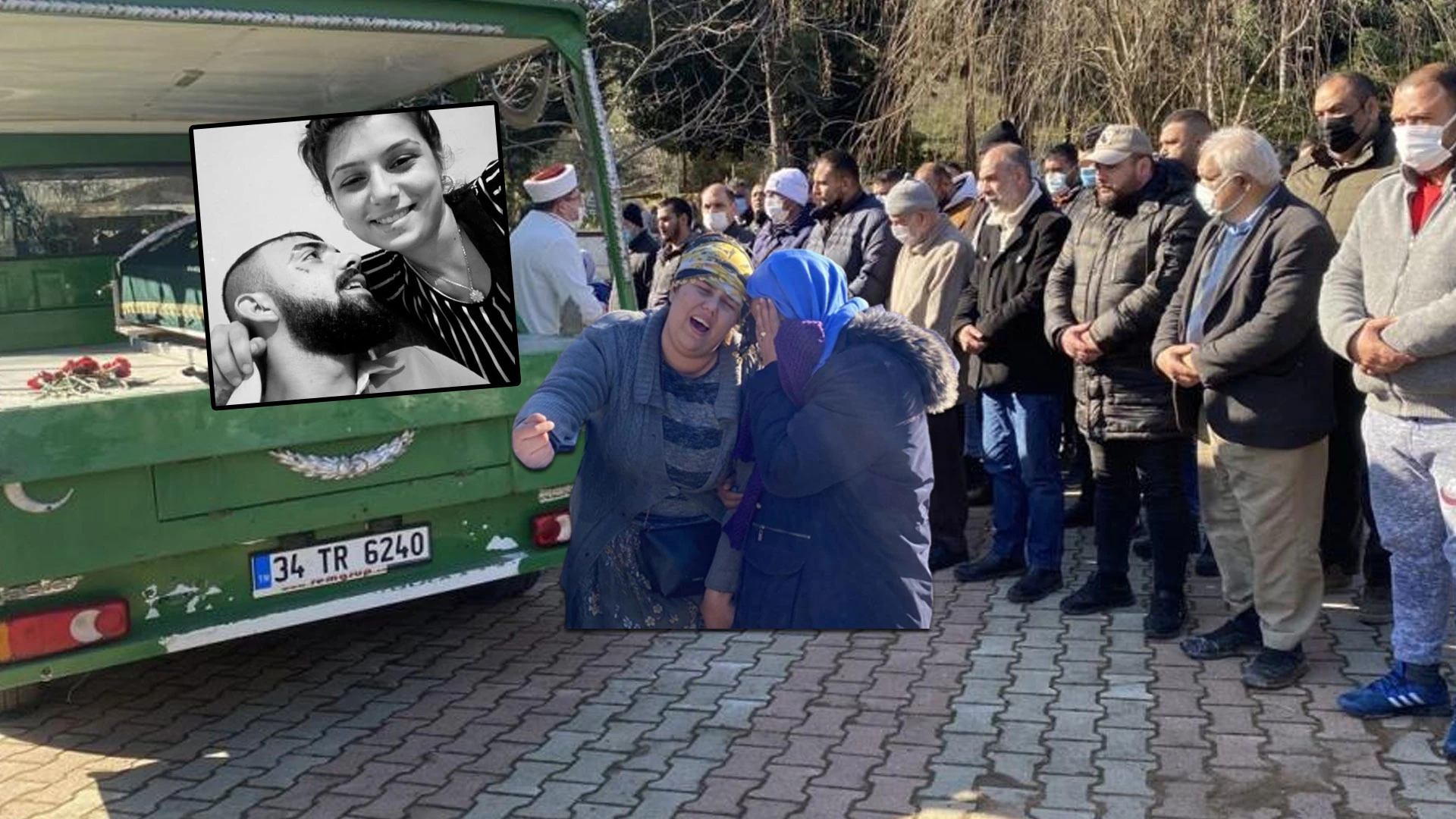 Hamile eş cinayeti yıllar önce 'geliyorum' demiş