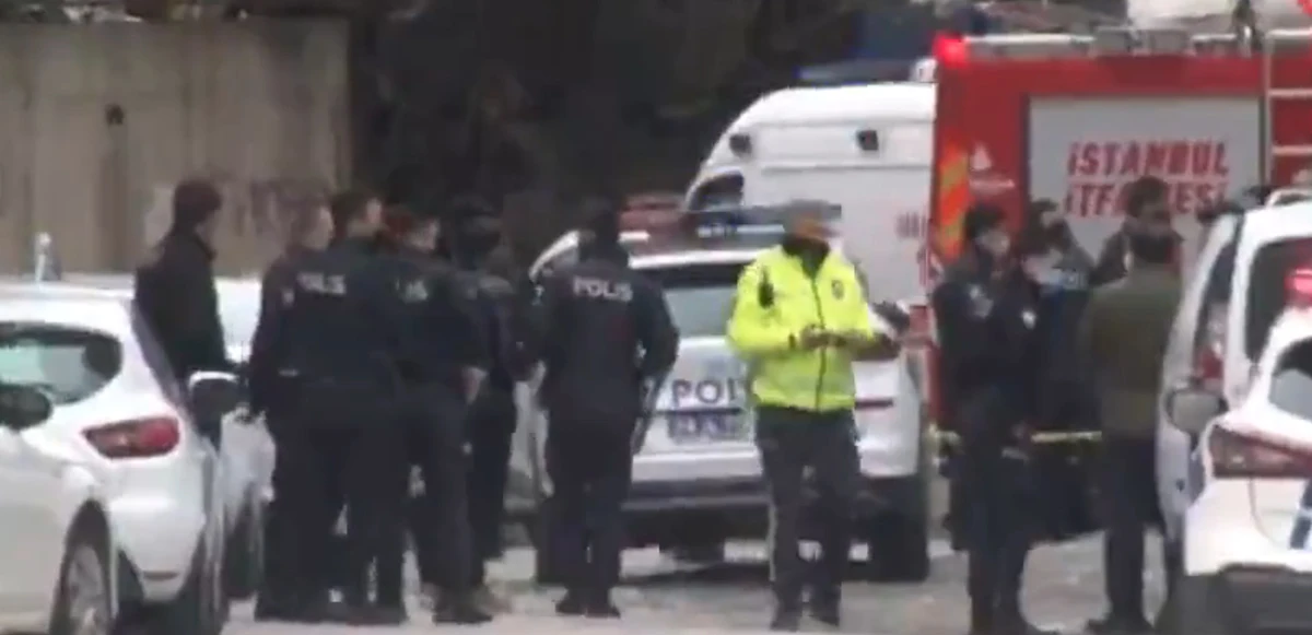 İstanbul'da hareketli dakikalar: Şüpheliler, polislere ateş açtı