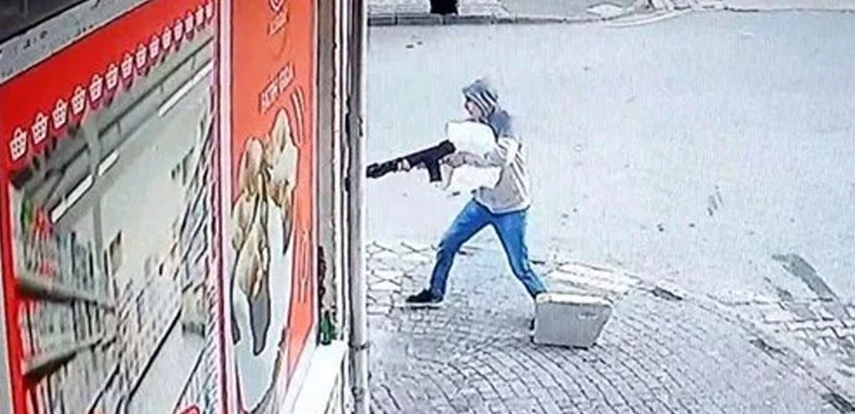 Sultangazi'de dehşet anları kamerada