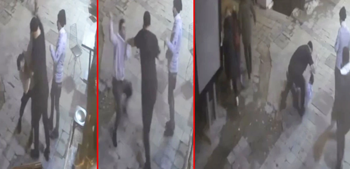 Bahadır Ünlü’nün müşterisini darp ettiği yeni görüntüler