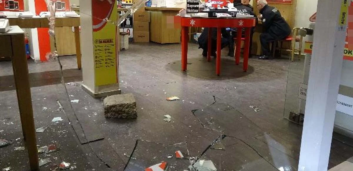 100 bin TL'lik vurgun kamerada: Sadece 14 saniye sürdü