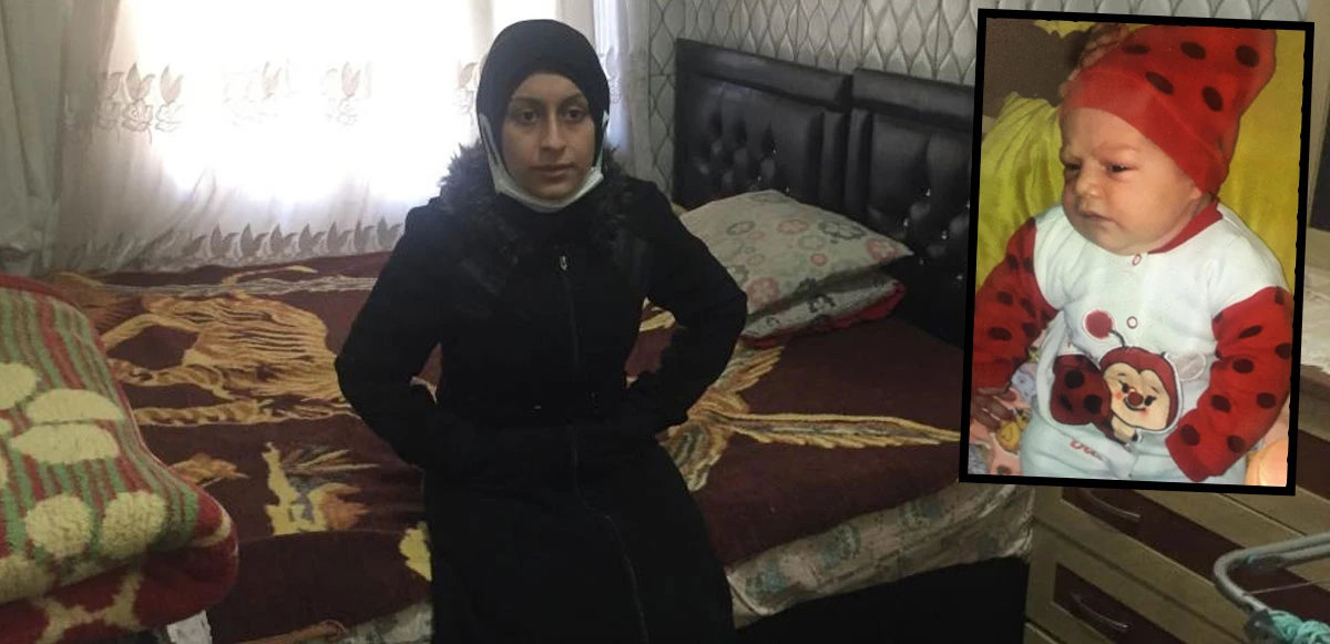 2 aylık bebeğin kahreden ölümü