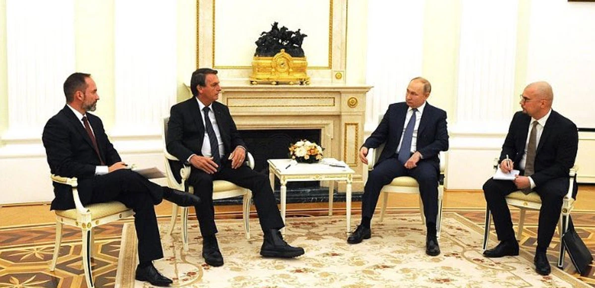 Putin’den, Bolsonaro’ya sıcak karşılama