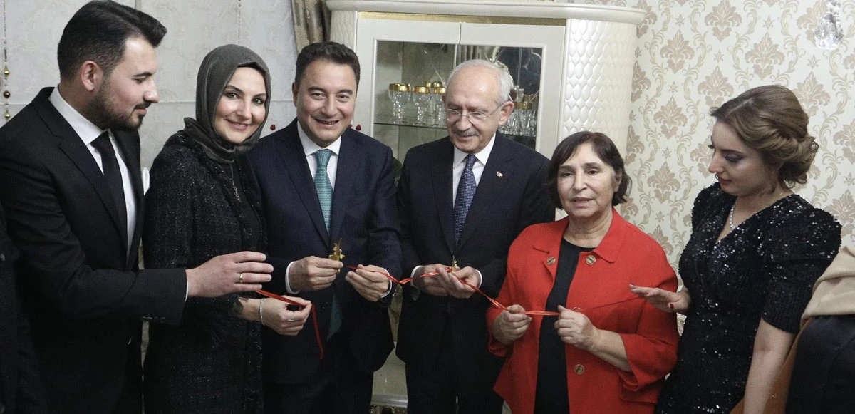 Babacan, Kılıçdaroğlu'ndan kız istedi