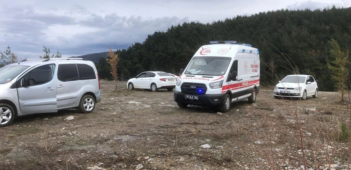 Bursa'da 'hava aracı düştü' iddiası