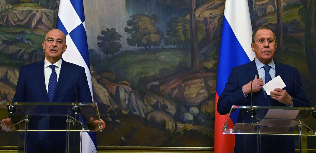 Lavrov: Yunanistan ile Türkiye arasında arabulucu olabiliriz