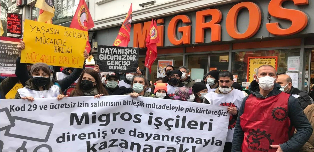 Bakan Bilgin'den Migros açıklaması: Soruşturma başlatıldı