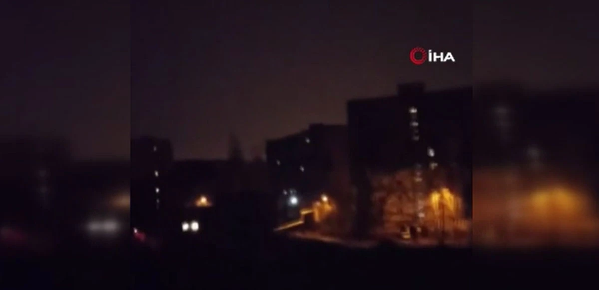 Donbass’tan gece boyu çatışma sesleri duyuldu