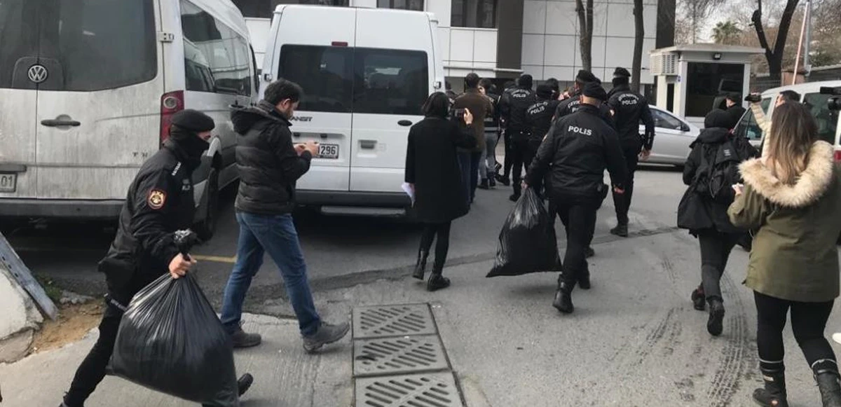 Falyalı cinayetinde şüpheliler adliyeye sevk edildi