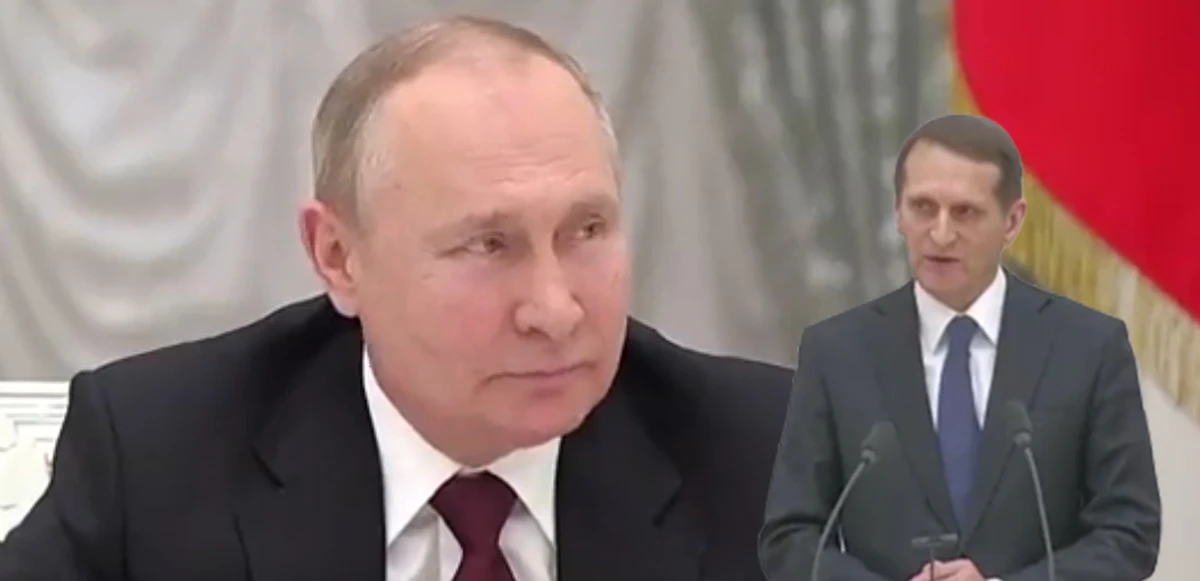 Putin azarladı, Rus İstihbarat Şefi kekeledi