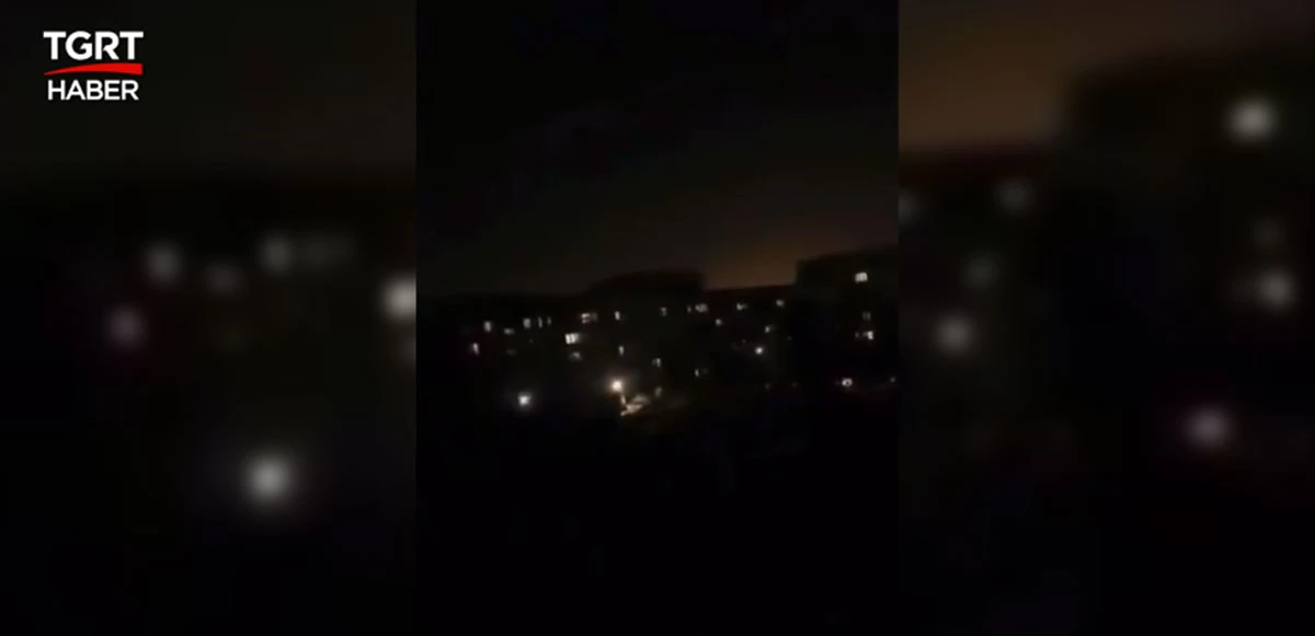 Donbass'ın vurulma anları...