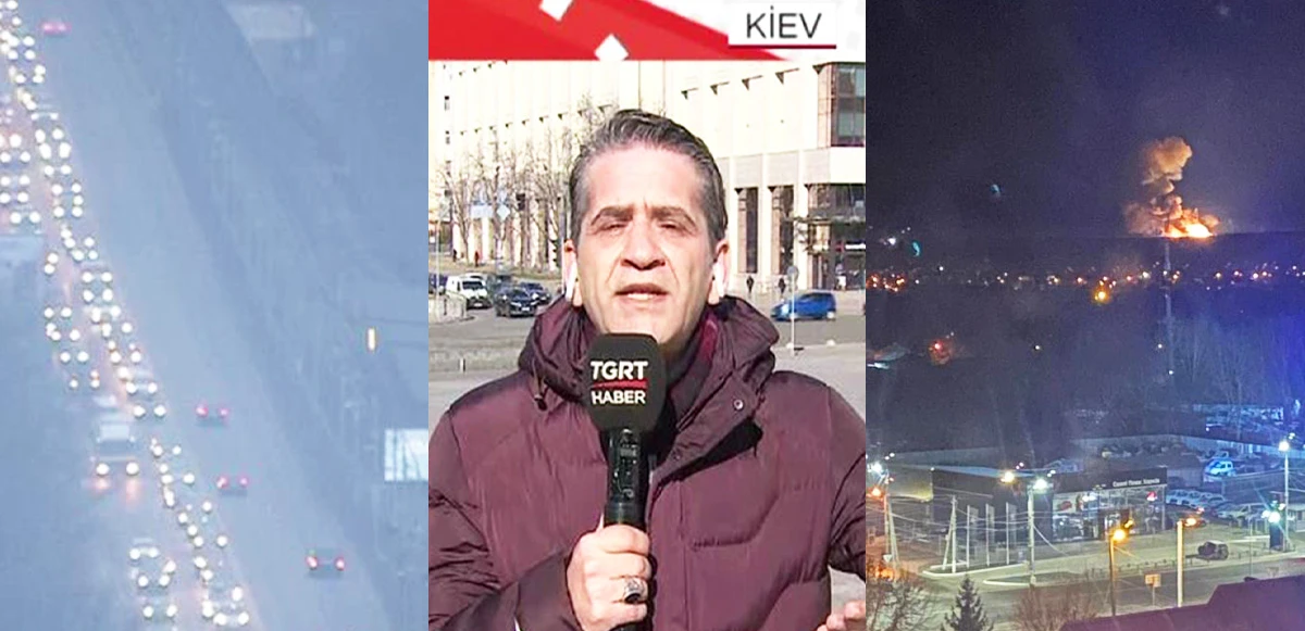 TGRT Haber Kiev'de! İşte son durum!