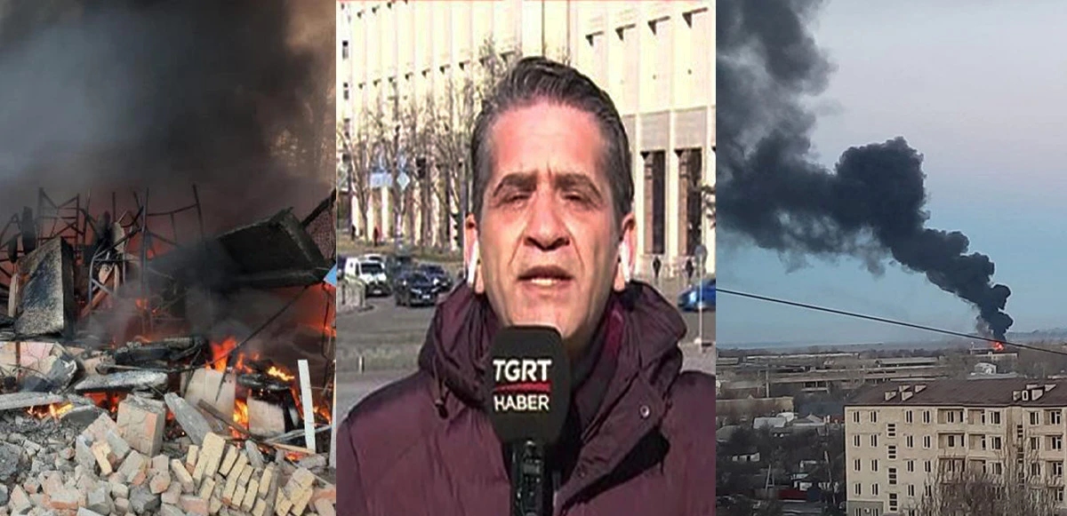 TGRT Haber Kiev'den bildiriyor! Kiev'in kuşatılması an meselesi