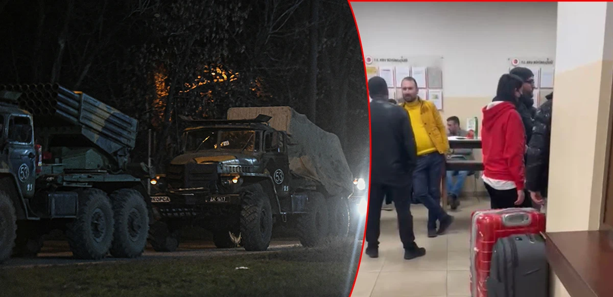 Türk vatandaşlarının tahliyesi için harekete geçildi