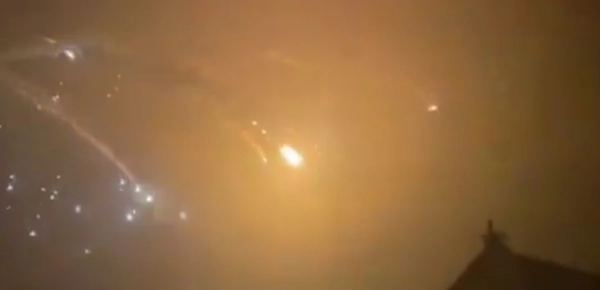 Kiev'de patlama sesleri