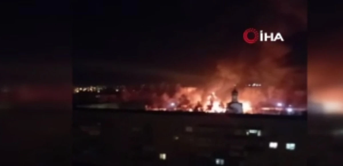 Ukrayna'nın Sumi kentinde şiddetli çatışma