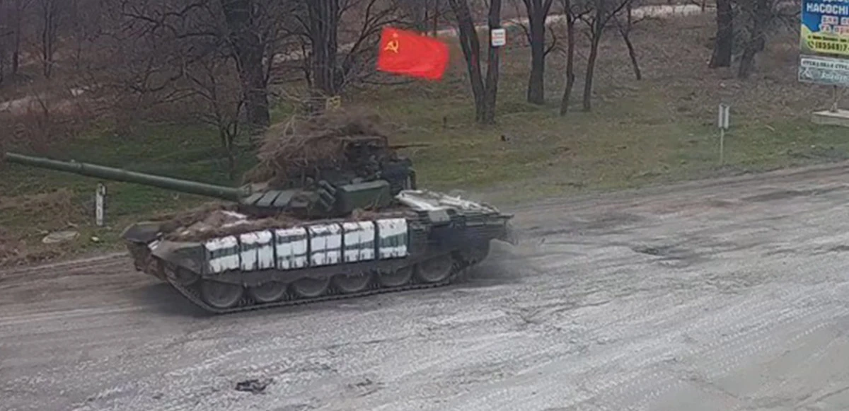 Putin'in SSCB ruhu Kiev'in kapısında hortladı