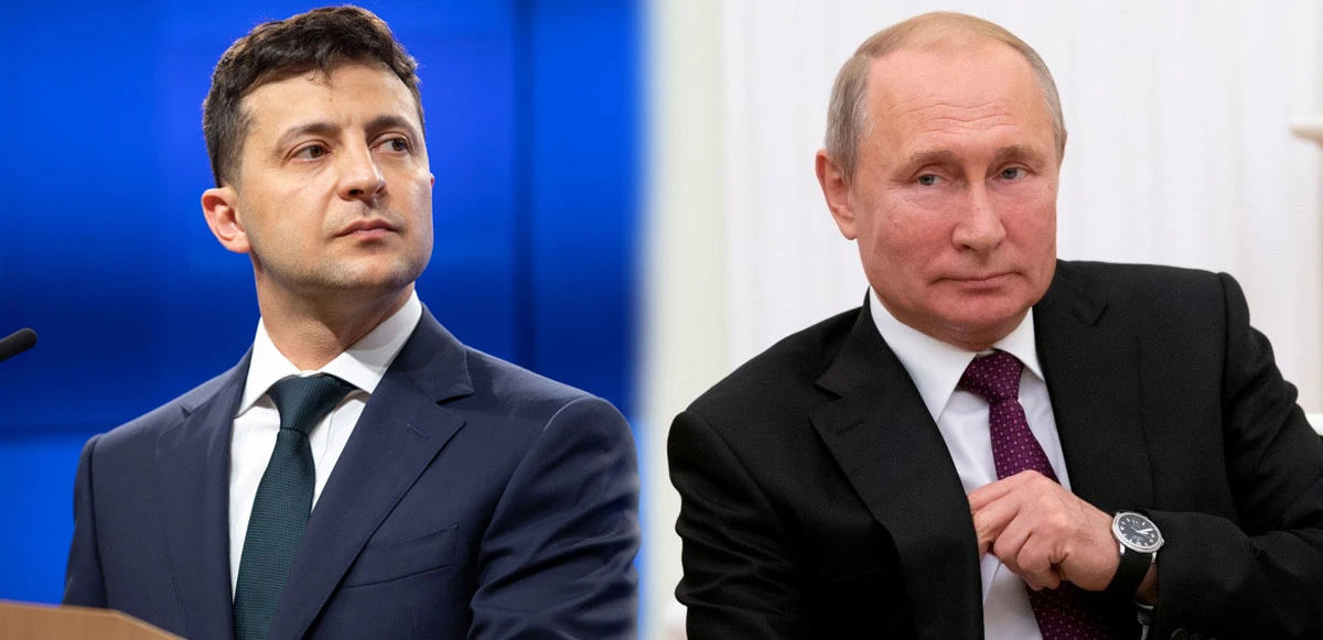 Ukrayna Devlet Başkanı Zelenskiy: Sivilleri hedef almadıkları koca bir yalan