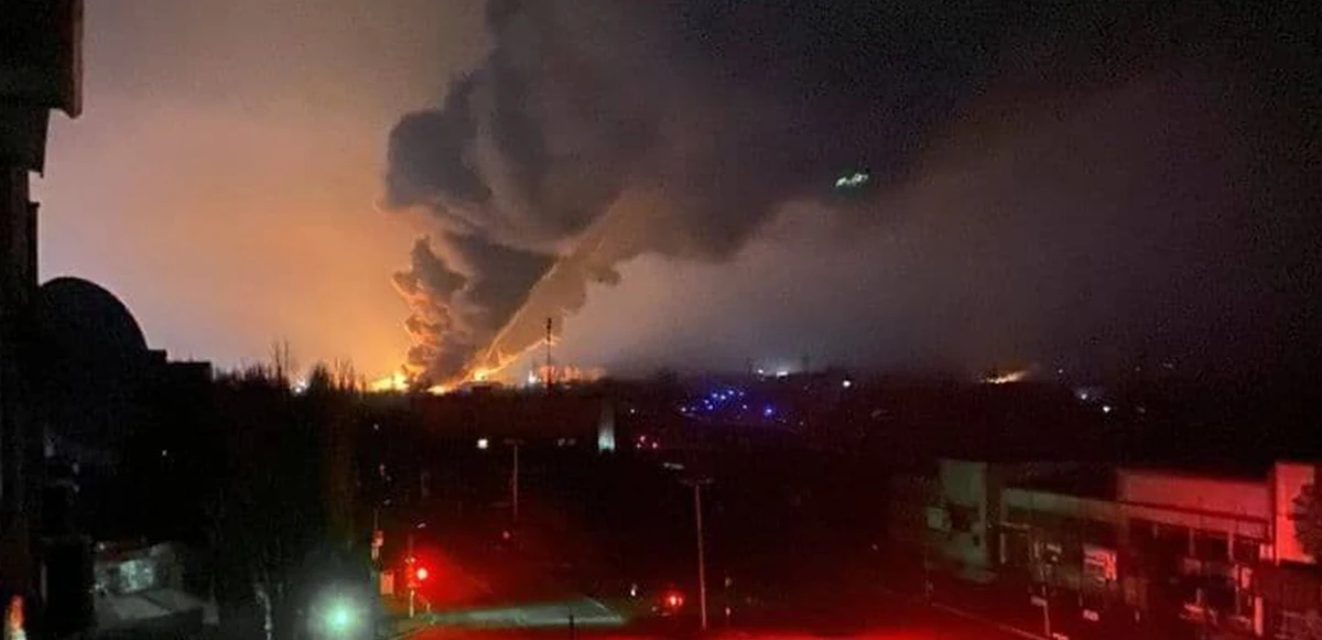 Kiev'den çatışma sesleri yükseliyor