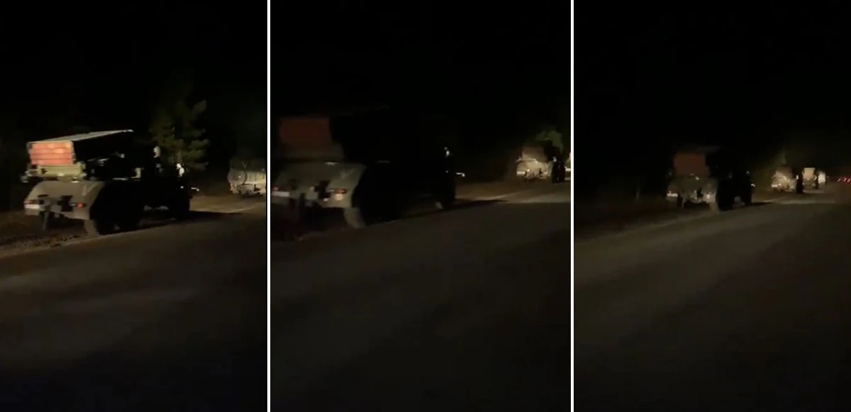 Rus ordusu kuzey ve doğu sınırlarını geçti