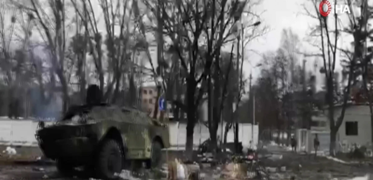 Ukrayna'da TGRT Haber ekibine ateş açıldı