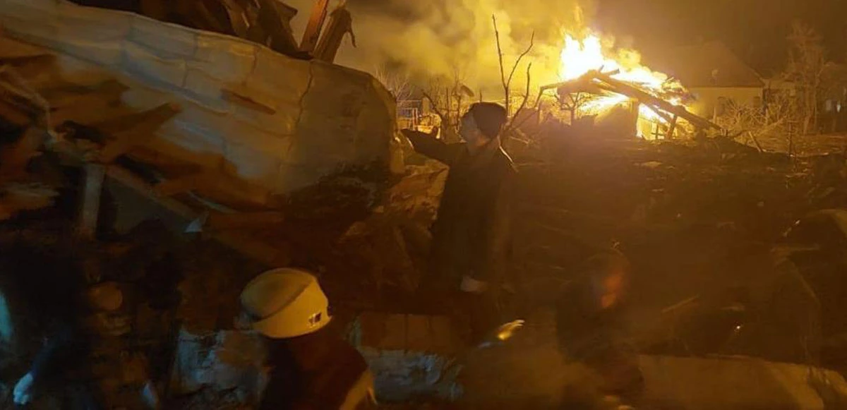 Ukrayna'nın Jitomir kentine füzeli saldırı: 4 ölü