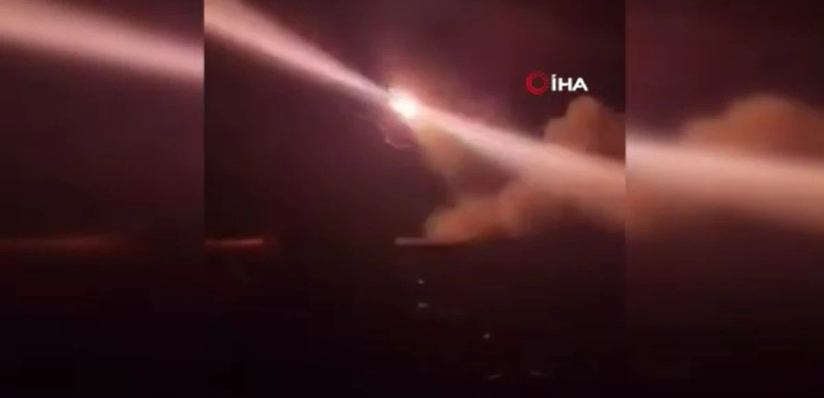 Ukrayna ordusu Rus birliklerini hedef aldı