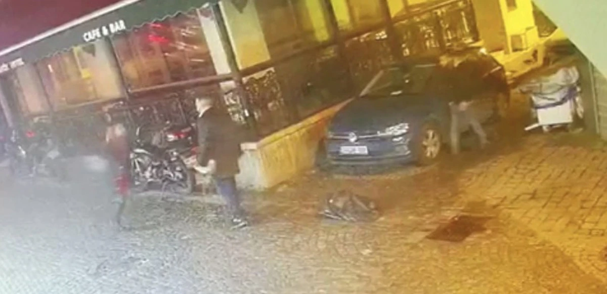 Düşerek ölmeden önce eşiyle tartıştı