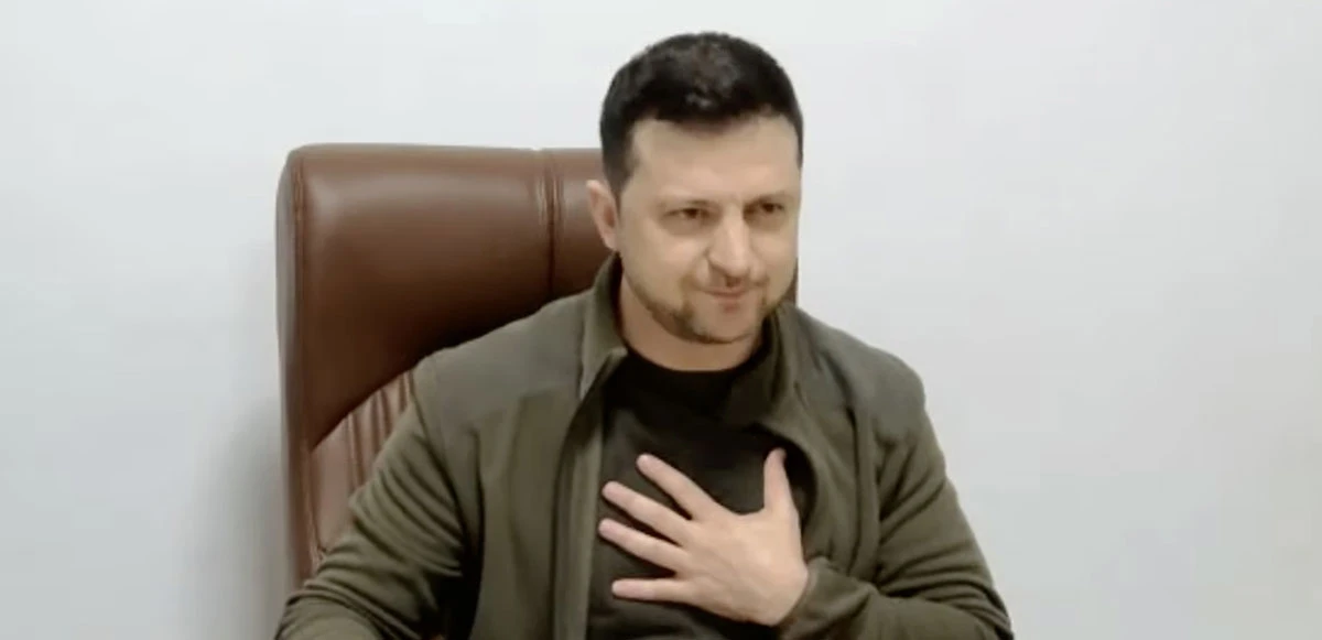 Kaçtı iddialarına Zelensky’den videolu cevap