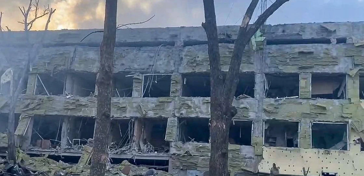 Rusya, çocuk hastanesini vurdu: Zelenskiy isyan etti