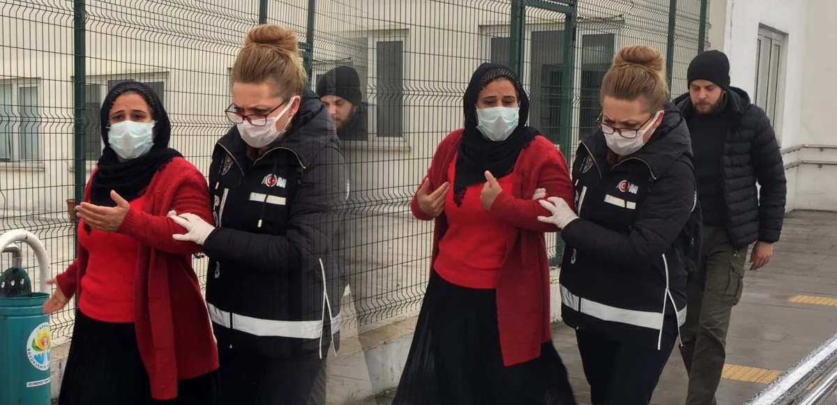 Tefecilikten yakalanan kadından ‘şeref’ çıkışı