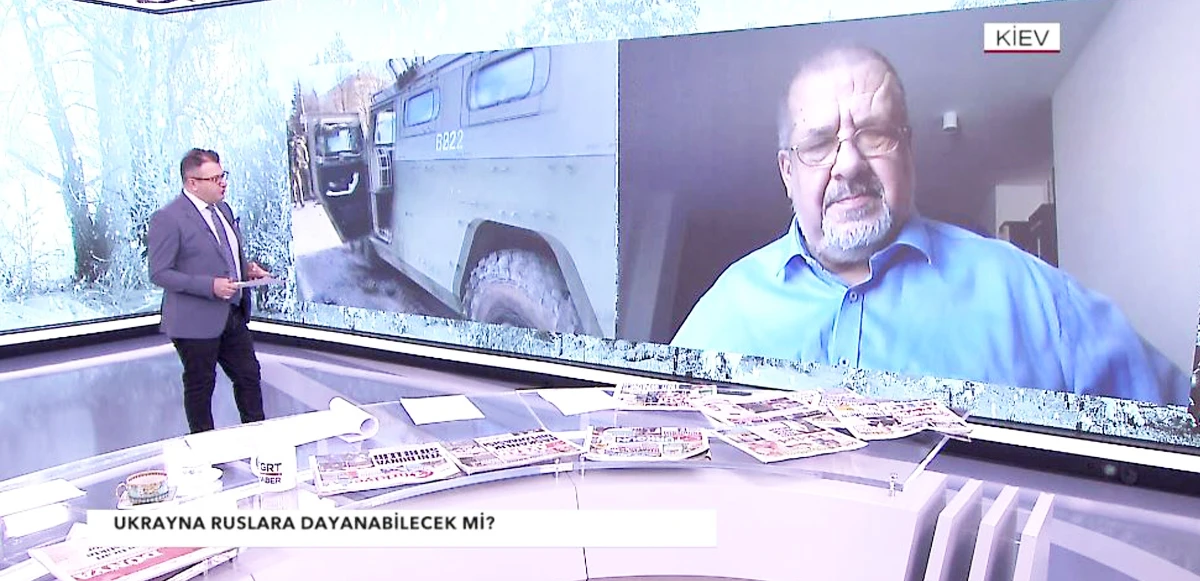 Ukrayna eski milletvekili Rafet Çubarov: Rusya Kırım'a yığınak yapıyor