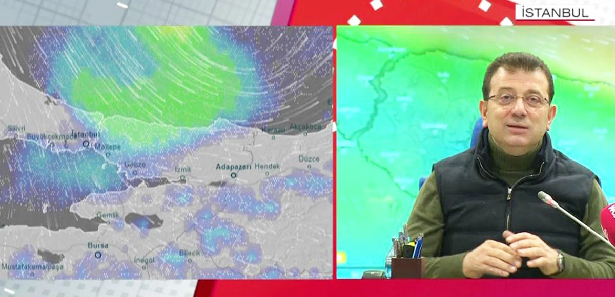 Ekrem İmamoğlu: Kar kalınlığı 50 cm'i bulacak