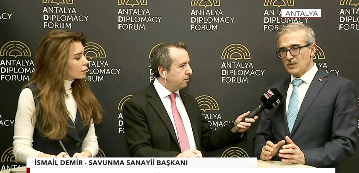 Savunma Sanayii Başkanı İsmail Demir: F-35 defterini kapattık